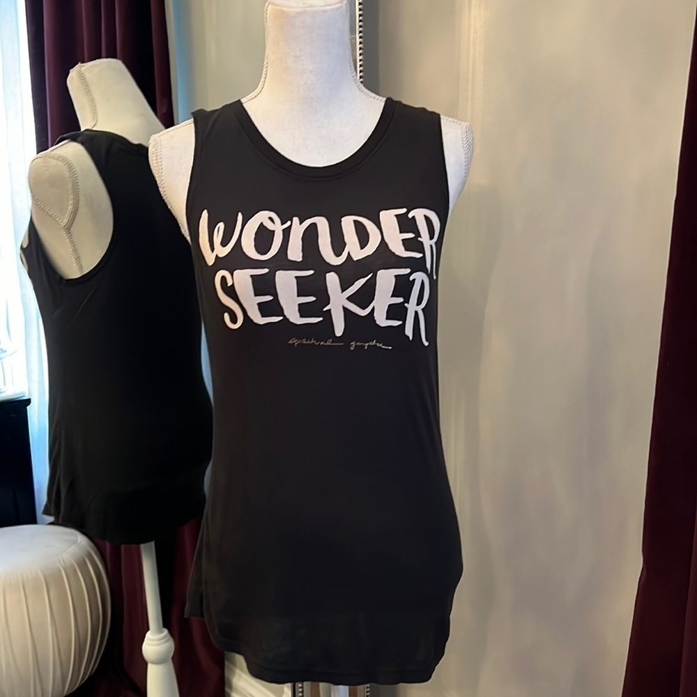Spiritual Gangster Wonder Seeker Tank Size Medium